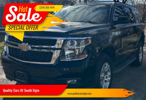 2016 Chevrolet Tahoe LT