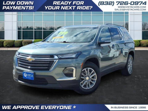2023 Chevrolet Traverse LT Cloth