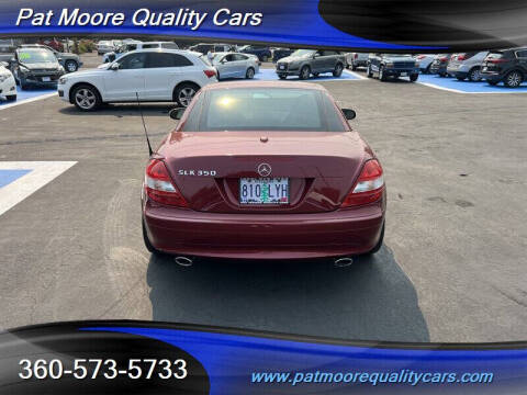 2007 Mercedes-Benz SLK SLK 350
