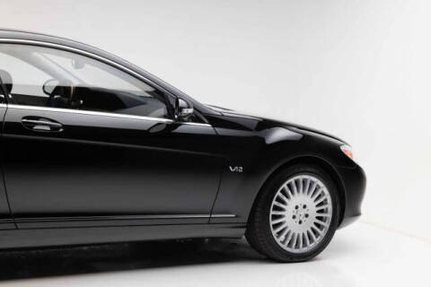 2007 Mercedes-Benz CL-Class CL 600