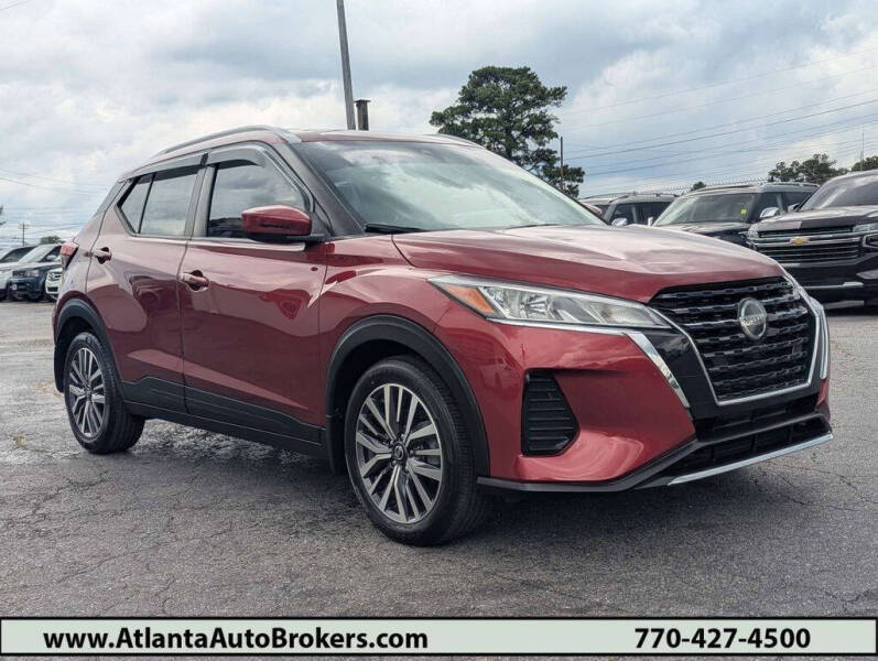 2021 Nissan Kicks 1.6 SV's photo