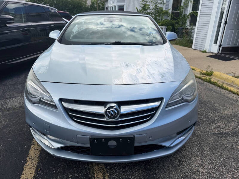 2016 Buick Cascada Premium
