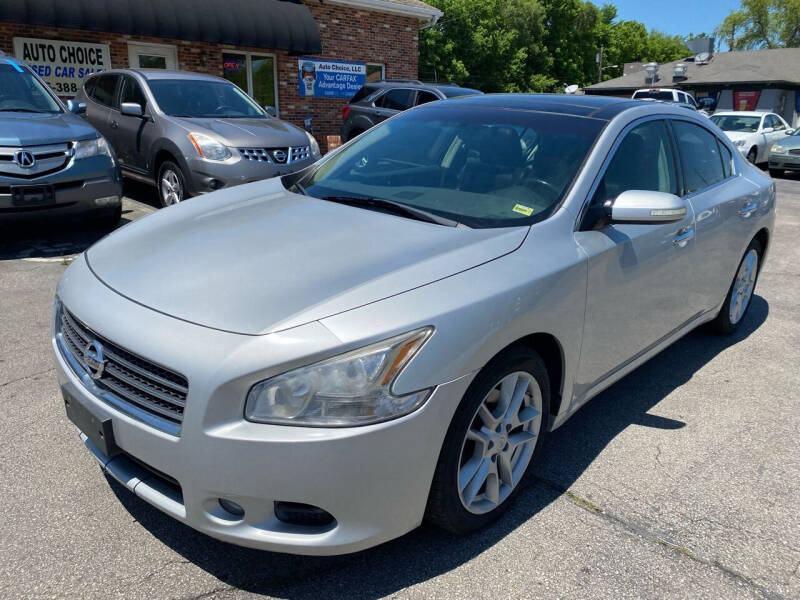 2011 Nissan Maxima for sale at Auto Choice in Belton MO