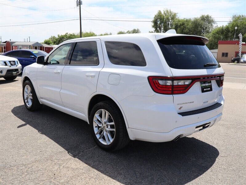 2022 Dodge Durango GT