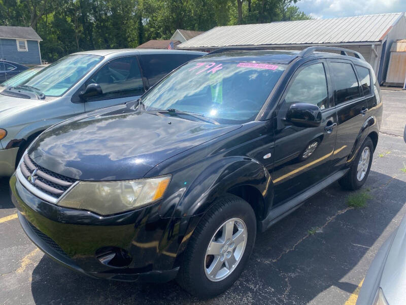 2009 Mitsubishi Outlander for sale at UNION AUTO SALES in Evansville WI