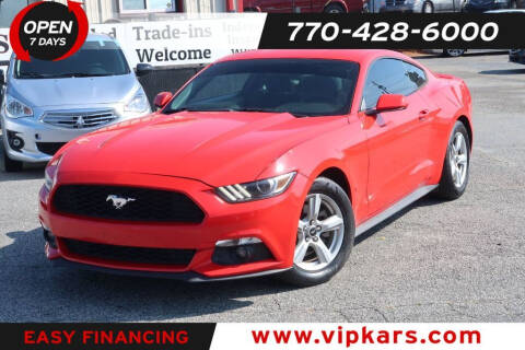 2015 Ford Mustang for sale at VIP Kars in Marietta GA