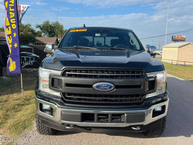 2018 Ford F-150 for sale at Avanti Auto Sales in Austin, TX