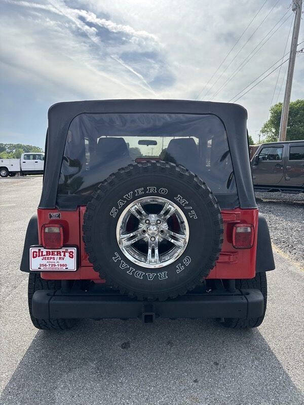 2003 Jeep Wrangler X