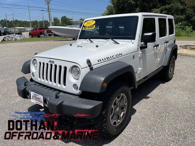 2017 Jeep Wrangler Unlimited for sale at Dothan OffRoad And Marine in Dothan AL