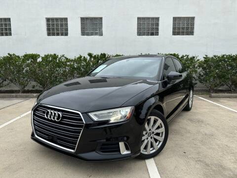 2017 Audi A3 for sale at UPTOWN MOTOR CARS in Houston TX