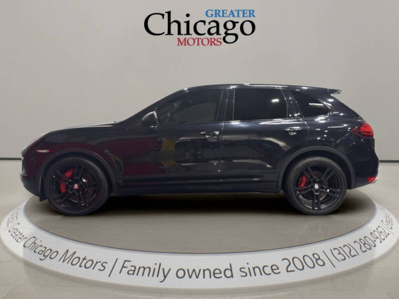 2011 Porsche Cayenne Turbo