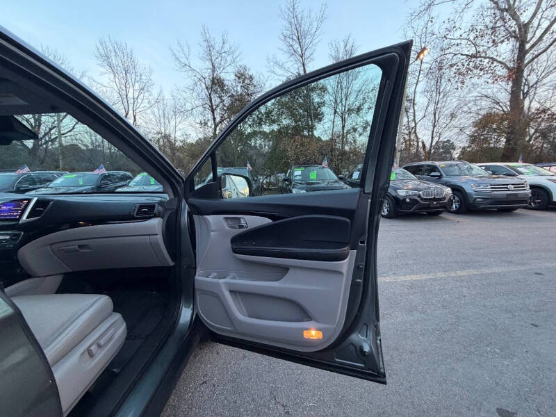 2018 Honda Ridgeline RTL-E