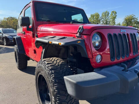 2014 Jeep Wrangler Sport