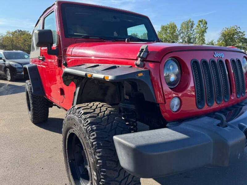 2014 Jeep Wrangler Sport