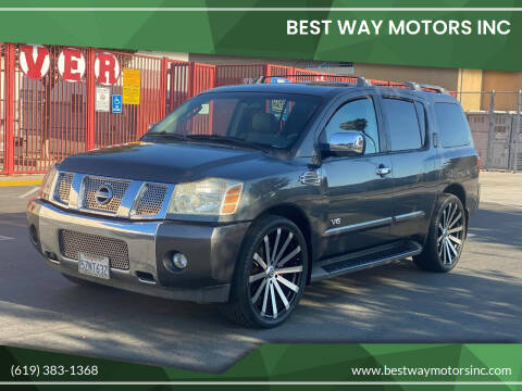 Nissan Armada For Sale in San Diego CA BEST WAY MOTORS INC