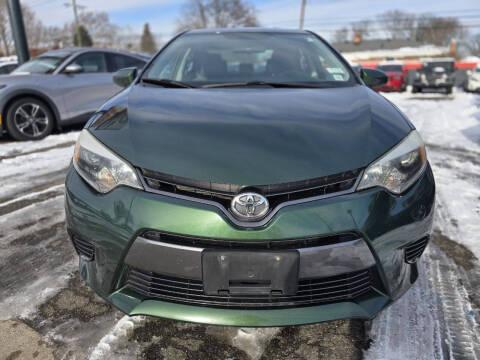 2016 Toyota Corolla LE