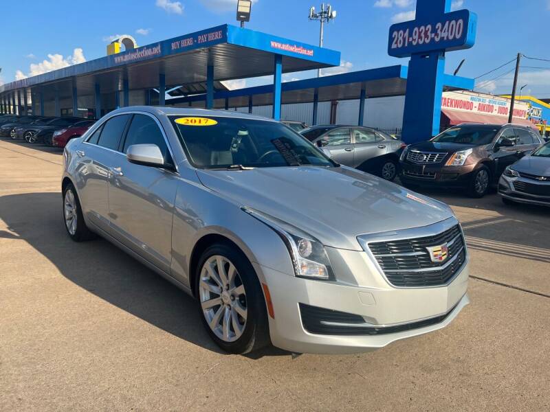 2017 Cadillac ATS for sale at Auto Selection of Houston in Houston TX