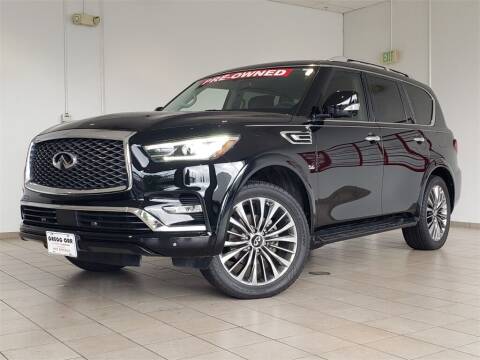 2019 Infiniti QX80 for sale at Express Purchasing Plus in Hot Springs AR