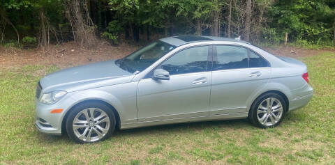 2014 Mercedes-Benz C-Class for sale at Georgia Super Cars in Cumming GA