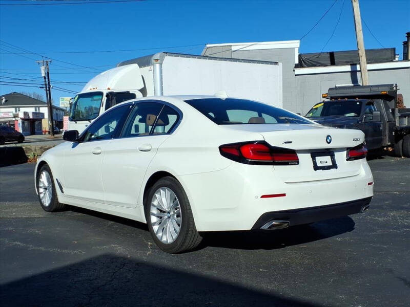 2022 BMW 5 Series 530i xDrive
