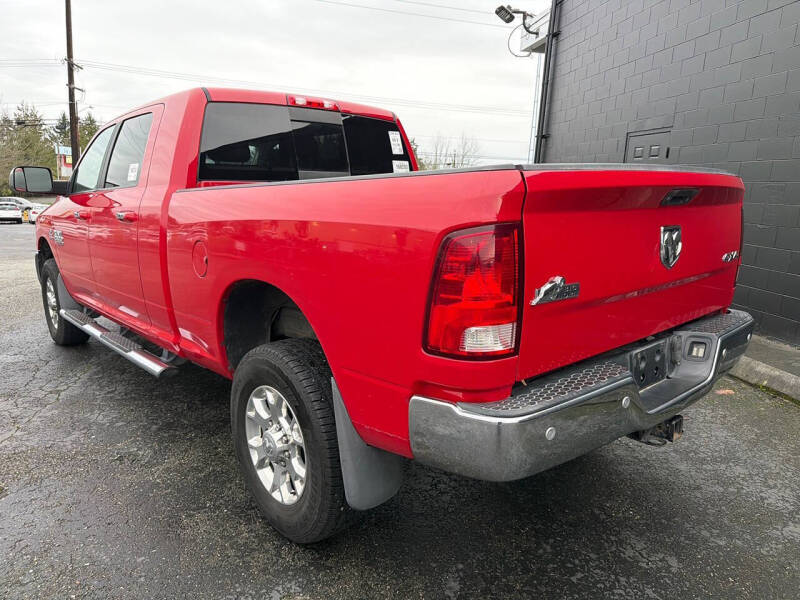 2018 RAM 2500 Big Horn
