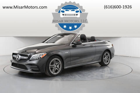 2019 Mercedes-Benz C-Class for sale at Misar Motors in Ada MI