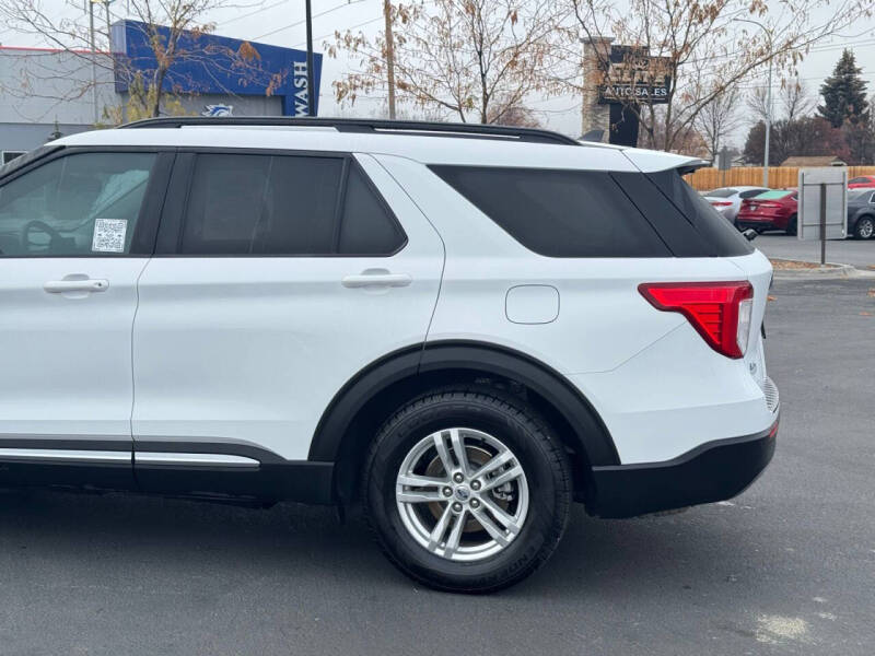2022 Ford Explorer XLT