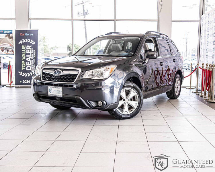 2015 Subaru Forester 2.5i Limited