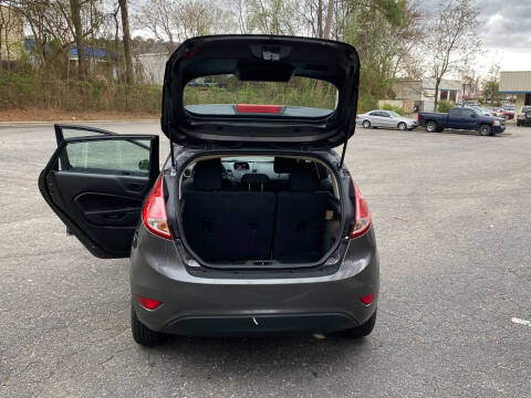 2018 Ford Fiesta SE