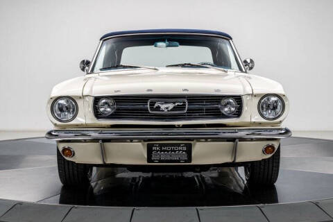 1966 Ford Mustang