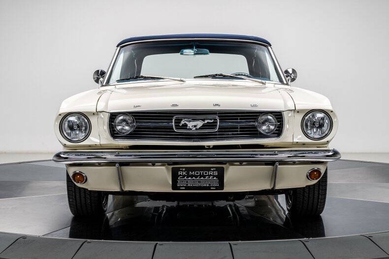 1966 Ford Mustang