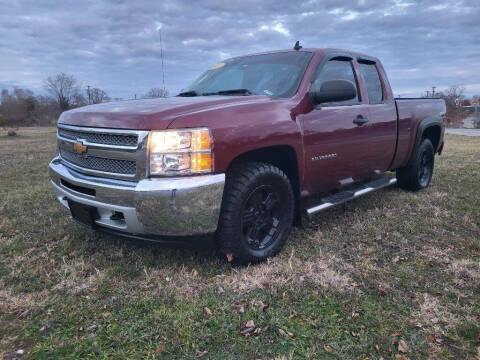 2013 Chevrolet Silverado 1500 LT