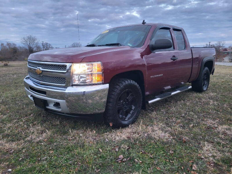 2013 Chevrolet Silverado 1500 LT