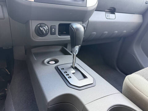 2021 Nissan Frontier