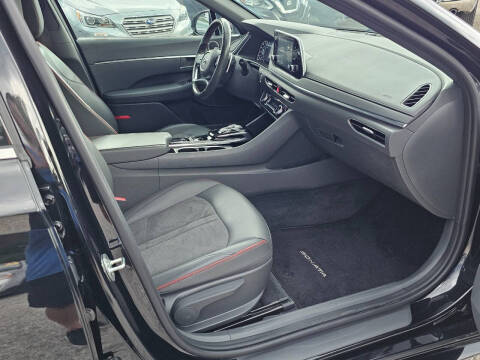 2020 Hyundai Sonata SEL Plus