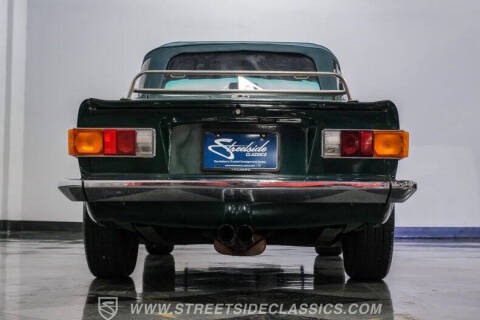 1974 Triumph TR6