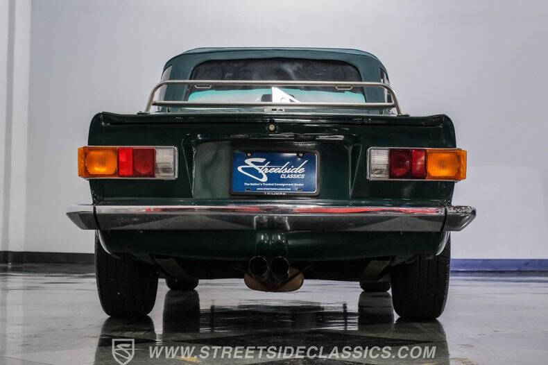 1974 Triumph TR6
