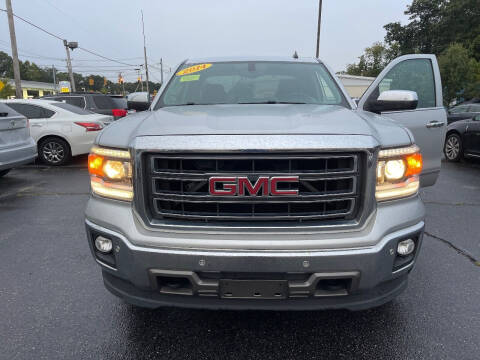 2014 GMC Sierra 1500 for sale at M & J Auto Sales in Attleboro MA