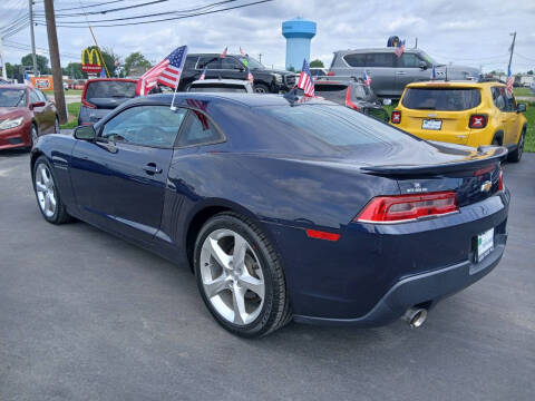 2015 Chevrolet Camaro LT