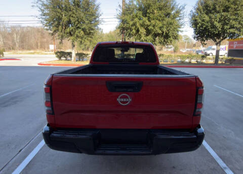 2022 Nissan Frontier