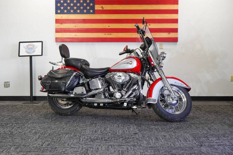 2002 Harley-Davidson Heritage Softail Classic