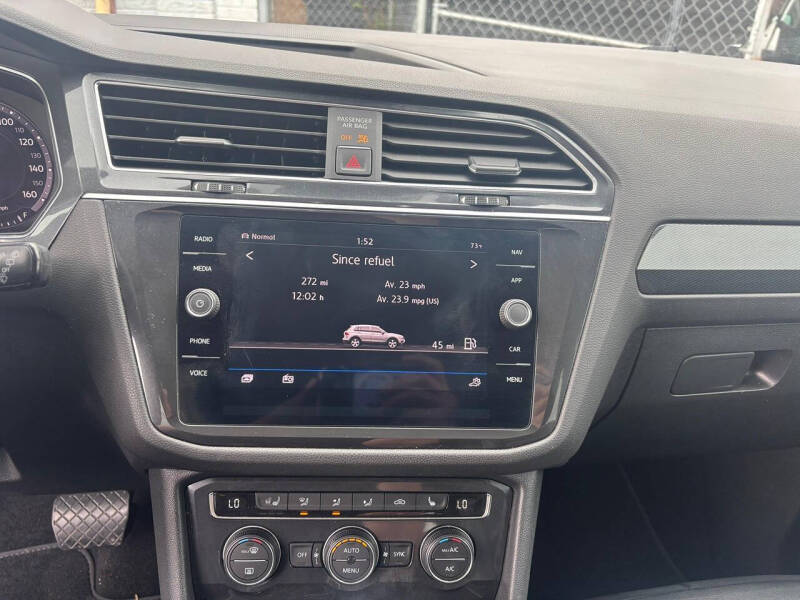 2018 Volkswagen Tiguan 2.0T SEL Premium 4Motion