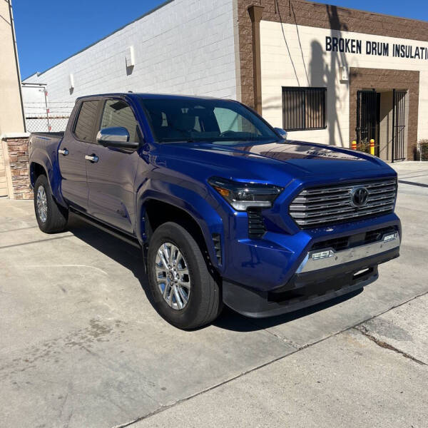2025 Toyota Tacoma Limited