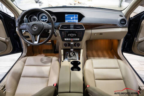 2013 Mercedes-Benz C-Class