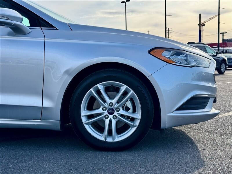 2018 Ford Fusion SE