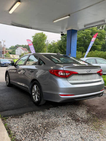 2017 Hyundai Sonata SE
