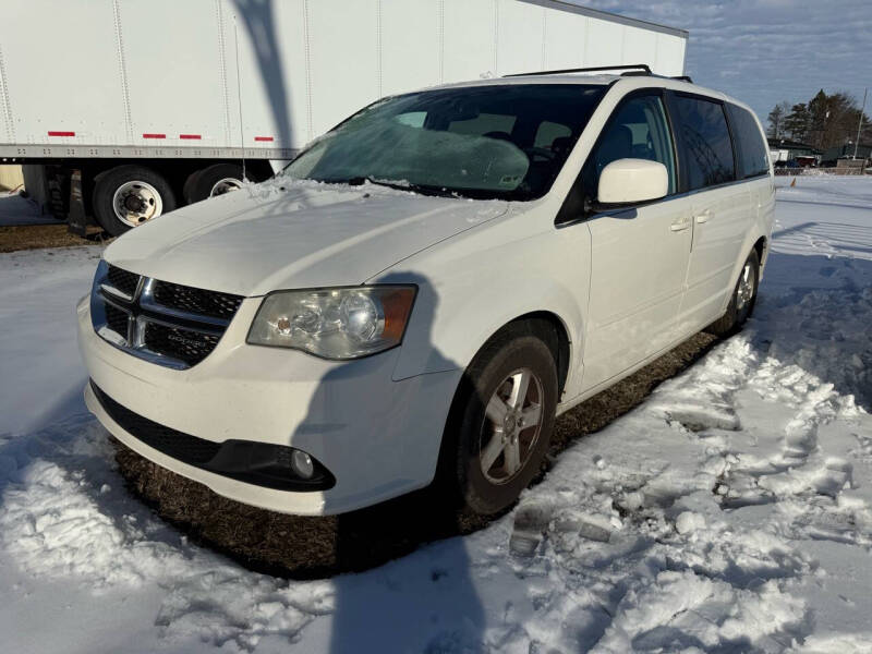 2011 Dodge Grand Caravan for sale at MARK CRIST MOTORSPORTS in Angola IN