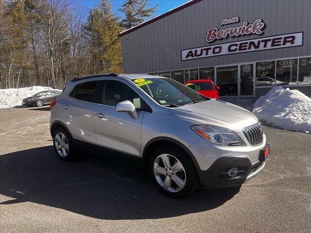 2015 Buick Encore for sale at North Berwick Auto Center in Berwick ME