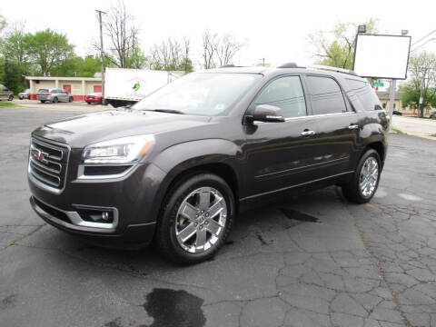 2017 GMC Acadia Limited for sale at Triangle Auto Sales in Elgin IL