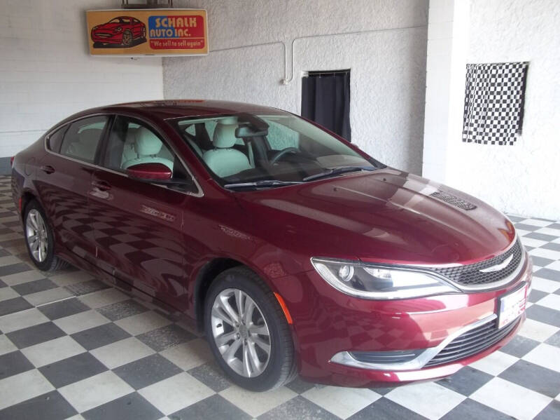 2016 Chrysler 200 for sale at Schalk Auto Inc in Albion NE